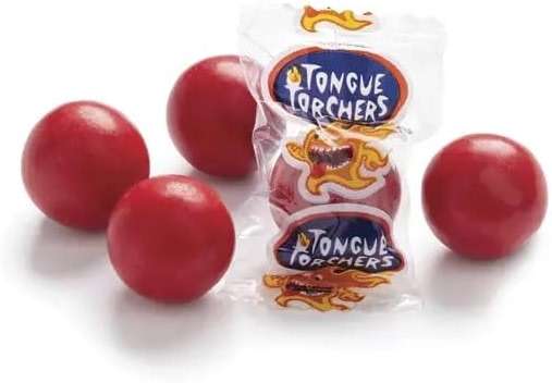 YANKEETRADERS® Fire Balls Cinnamon Jawbreakers 44 Ounce - Image 3