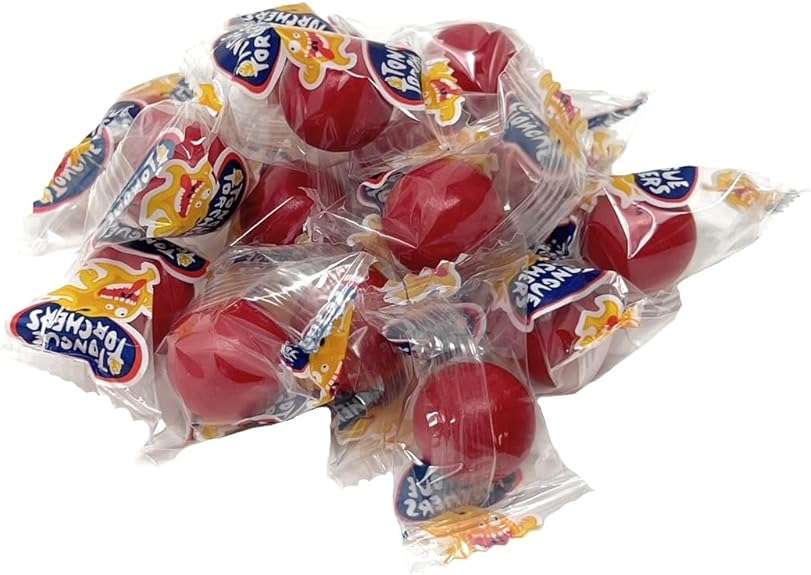 YANKEETRADERS® Fire Balls Cinnamon Jawbreakers 44 Ounce - Image 4