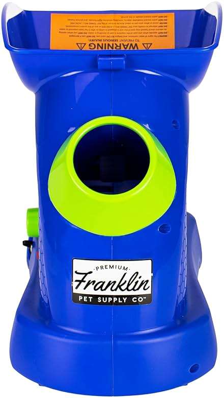 Franklin Pet Supply Co. Ready Set Fetch Mini Automatic Tennis Ball Launcher Dog Toy - Electronic Mini Tennis Ball Thrower for Fetch + Playtime - Launches up to 40 Feet - Interactive Dog Toy - Image 7