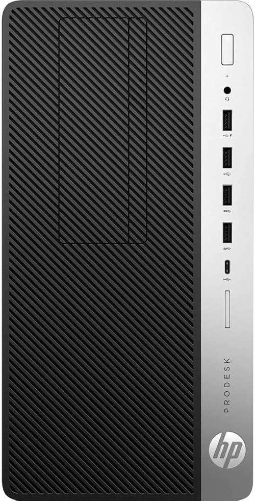 HP ProDesk 600G4 Tower Desktop Computer | Intel i7-8700 (3.4) | 32GB DDR4 RAM | 1TB SSD Solid State | Wi-Fi 5G + Bluetooth | Windows 11 | Home or Office PC (Renewed) - Image 2