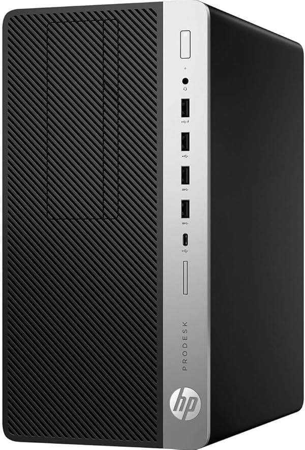 HP ProDesk 600G4 Tower Desktop Computer | Intel i7-8700 (3.4) | 32GB DDR4 RAM | 1TB SSD Solid State | Wi-Fi 5G + Bluetooth | Windows 11 | Home or Office PC (Renewed) - Image 3