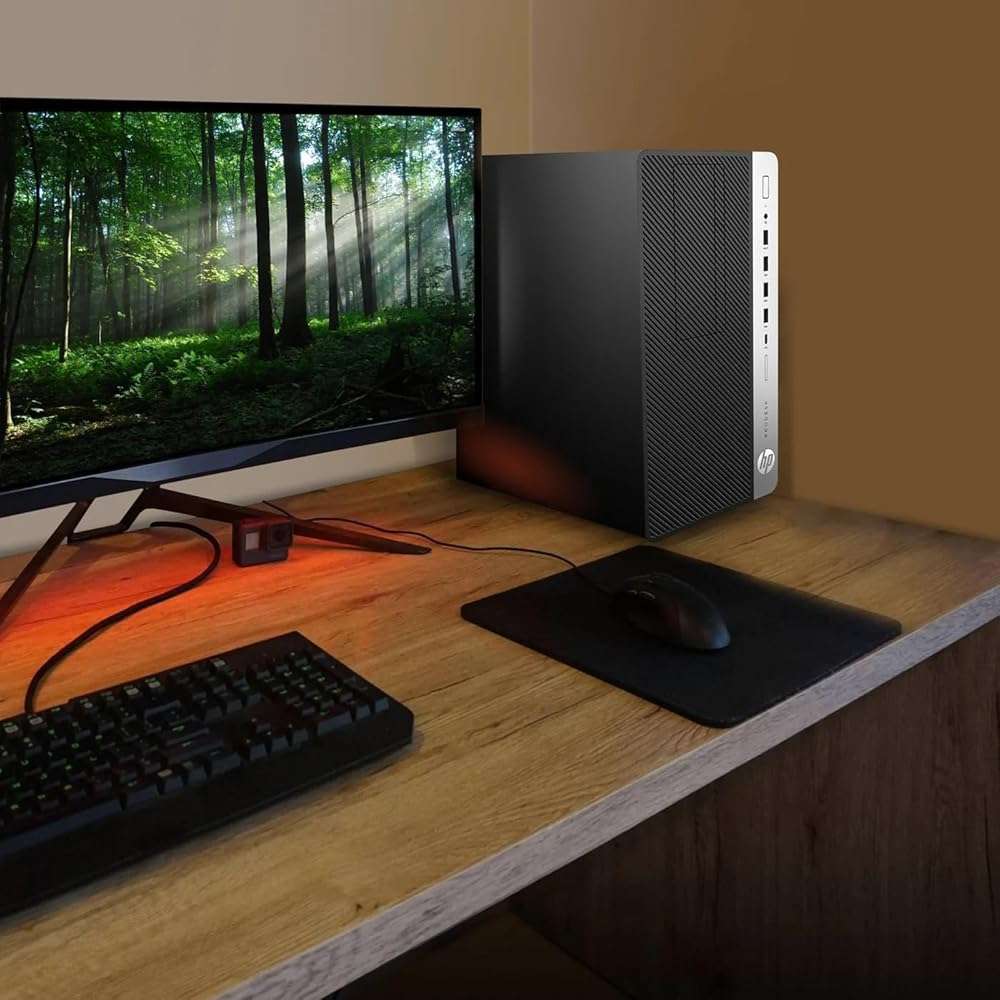 HP ProDesk 600G4 Tower Desktop Computer | Intel i7-8700 (3.4) | 32GB DDR4 RAM | 1TB SSD Solid State | Wi-Fi 5G + Bluetooth | Windows 11 | Home or Office PC (Renewed) - Image 5