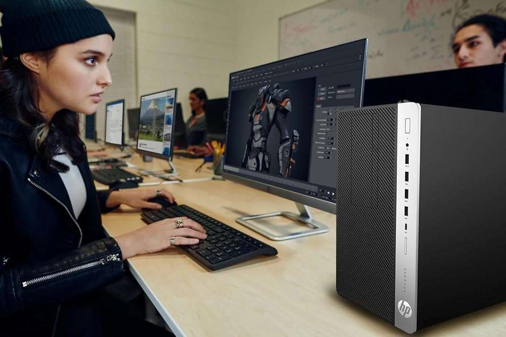 HP ProDesk 600G4 Tower Desktop Computer | Intel i7-8700 (3.4) | 32GB DDR4 RAM | 1TB SSD Solid State | Wi-Fi 5G + Bluetooth | Windows 11 | Home or Office PC (Renewed) - Image 6