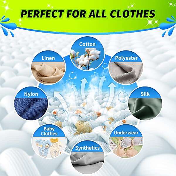 HOMERHYME Laundry Detergent Sheets - Fresh Linen Scent, 200 Loads (100 Sheets), Plastic Free Laundry Sheets for Travel, Dorms, Home, Apartments, Eco & Hypoallergenic - Image 7