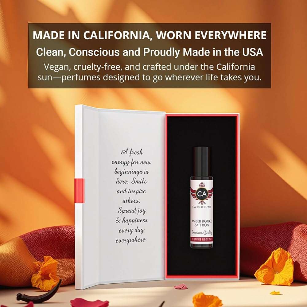 CA Perfume Impression of Delina Exclusif for Women Eau De Parfum Amber Scent Long Lasting Perfumes for Women Travel Size TSA Ready for Day and Night Wear 0.33 Fl Oz 10ml - Image 4