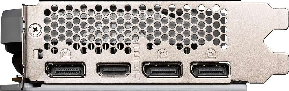 MSI Gaming GeForce RTX 4060 8GB GDRR6 Extreme Clock: 2505 MHz 128-Bit HDMI/DP Nvlink TORX Fan 4.0 Ada Lovelace Architecture Graphics Card (RTX 4060 Ventus 2X White 8G OC) - Image 5