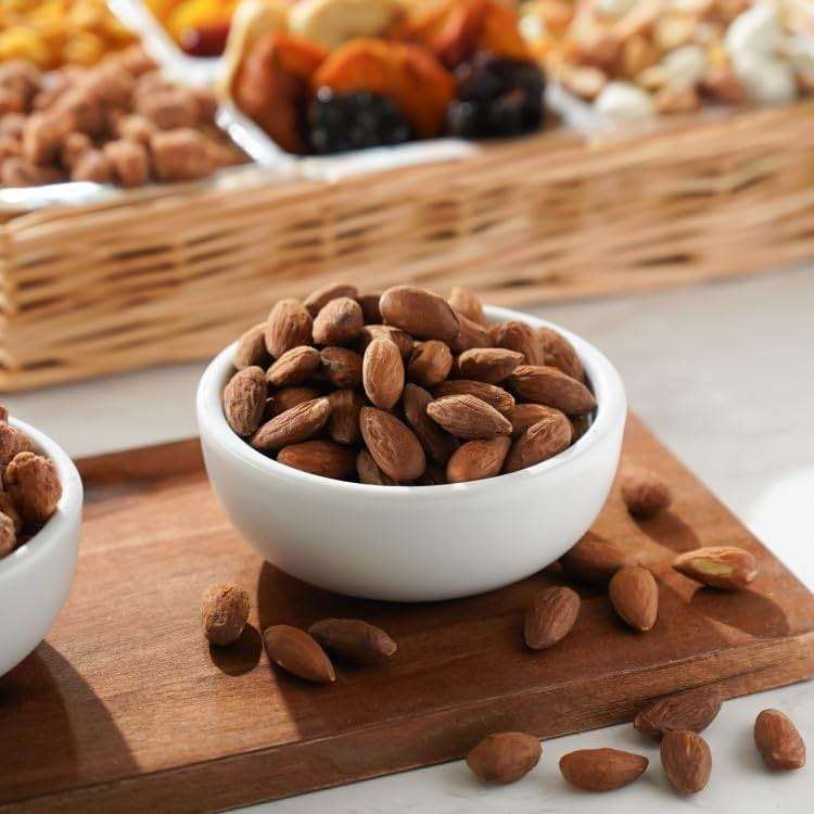 Broadway Basketeers Gourmet Nuts Gift Basket Collection for Thank You Gifts - Healthy Mixed Nuts for Men, Women, and Families Appreciation Kosher - Image 2