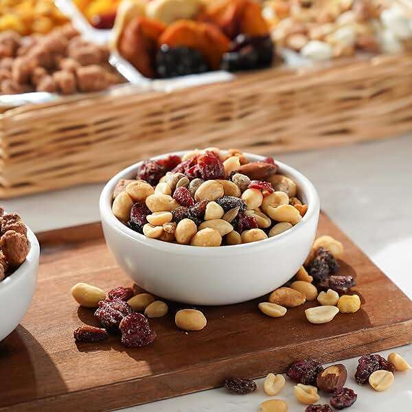 Broadway Basketeers Gourmet Nuts Gift Basket Collection for Thank You Gifts - Healthy Mixed Nuts for Men, Women, and Families Appreciation Kosher - Image 3