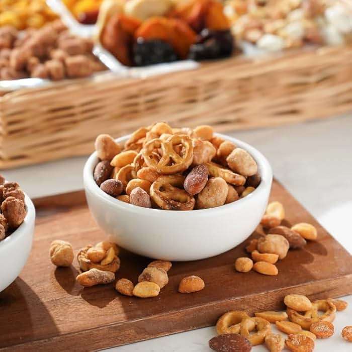 Broadway Basketeers Gourmet Nuts Gift Basket Collection for Thank You Gifts - Healthy Mixed Nuts for Men, Women, and Families Appreciation Kosher - Image 6