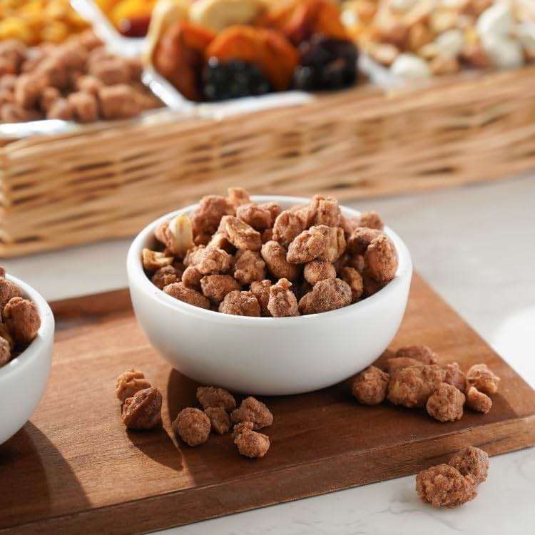 Broadway Basketeers Gourmet Nuts Gift Basket Collection for Thank You Gifts - Healthy Mixed Nuts for Men, Women, and Families Appreciation Kosher - Image 7