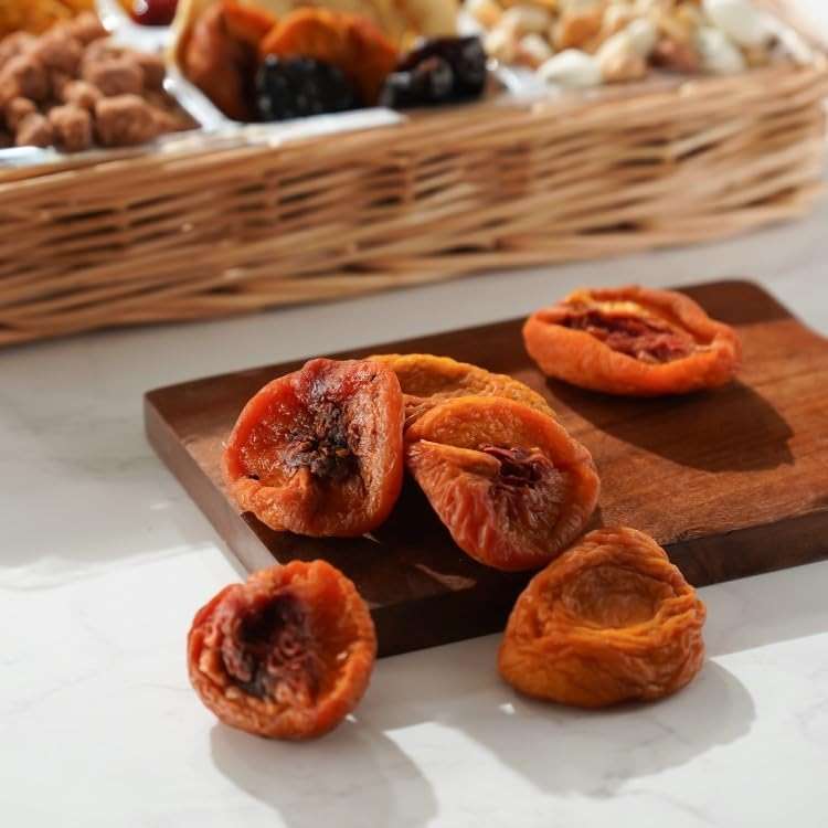 Broadway Basketeers Dried Fruit And Nuts Appreciation Gift Basket - A Healthy Assortment of Fruits And Nuts, Great for Thank You Gifts, Corporate, Men, and Women - Image 2
