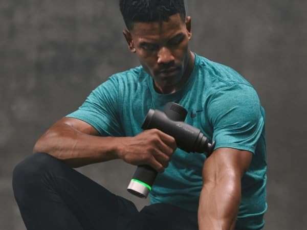 Hyperice Hypervolt 2 Pro and Heated Head - Featuring Quiet Glide Technology - Handheld Percussion Massage Gun | 5 Speeds, 5 Interchangeable Heads | Helps Relieve Sore Muscles and Stiffness - Image 8