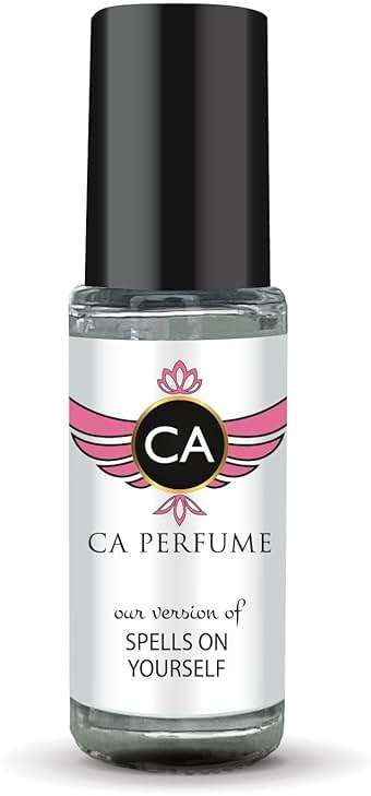 CA Perfume Impression of Spells on Yourself for Women Perfume Oil Floral Scent Long Lasting Perfumes for Women Travel Size Mini Perfume Sample TSA Ready Body Oil Roll-on 0.14 Fl Oz 4ml - Image 1