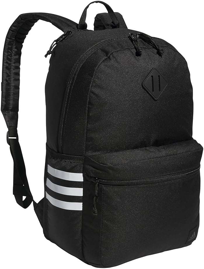 adidas Classic 3-Stripe Backpack for Laptop, School and Travel, 28L - Image 1
