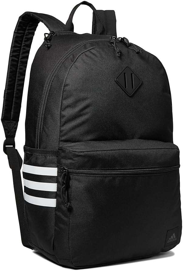 adidas Classic 3-Stripe Backpack for Laptop, School and Travel, 28L - Image 4
