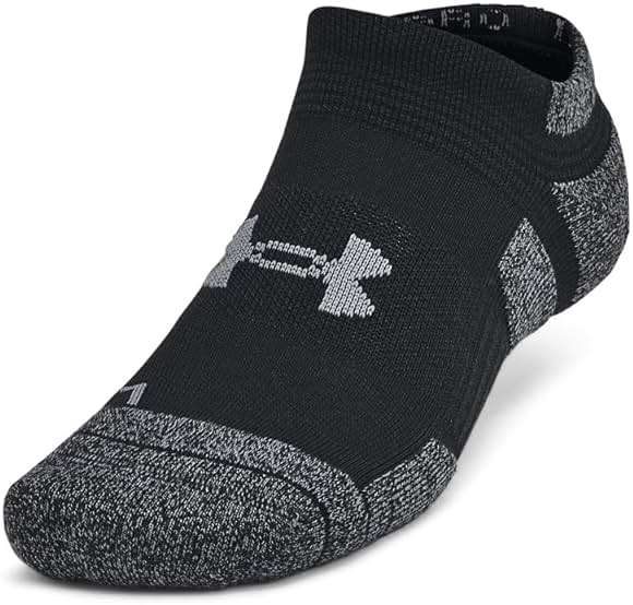 Under Armour Unisex Adult Performance Tech Pro No Show Socks (3-Pack) - Image 7