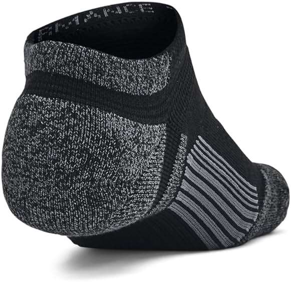 Under Armour Unisex Adult Performance Tech Pro No Show Socks (3-Pack) - Image 5