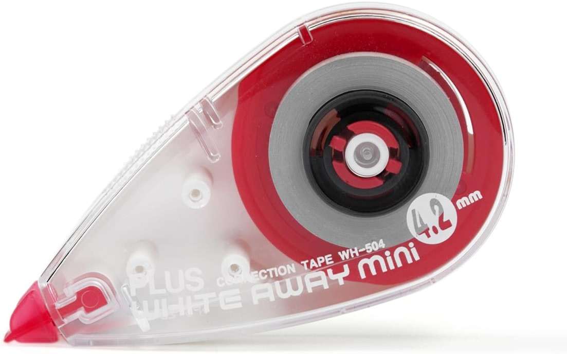 Plus Precision Correction Tape – 20-Pack, Smooth Instant Coverage, No Drying Time, 5/32” (4.2mm) Width x 23 ft (7m) Length, Clean & Accurate Error Correction - Image 3