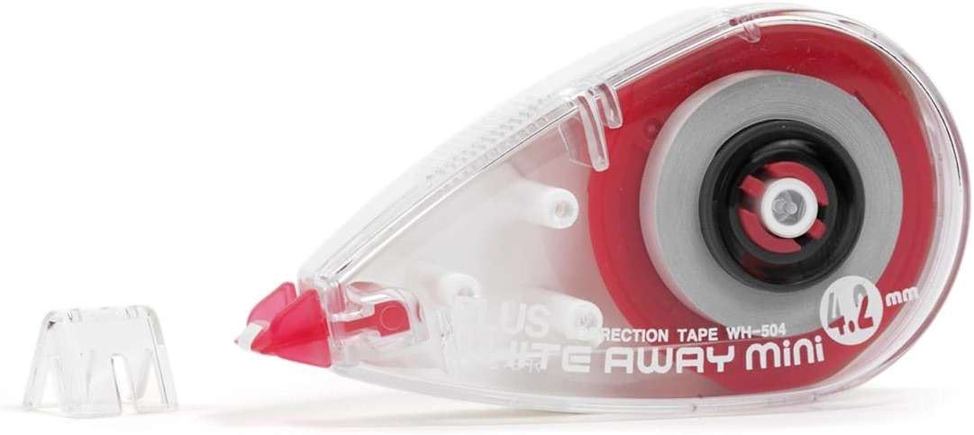 Plus Precision Correction Tape – 20-Pack, Smooth Instant Coverage, No Drying Time, 5/32” (4.2mm) Width x 23 ft (7m) Length, Clean & Accurate Error Correction - Image 4
