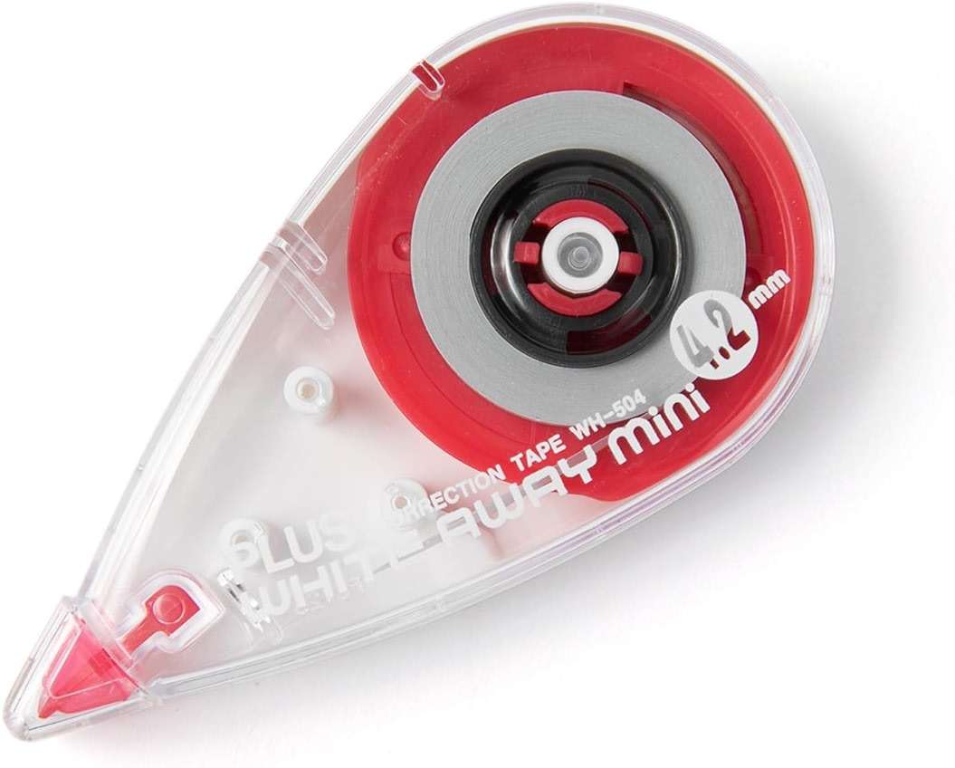 Plus Precision Correction Tape – 20-Pack, Smooth Instant Coverage, No Drying Time, 5/32” (4.2mm) Width x 23 ft (7m) Length, Clean & Accurate Error Correction - Image 5