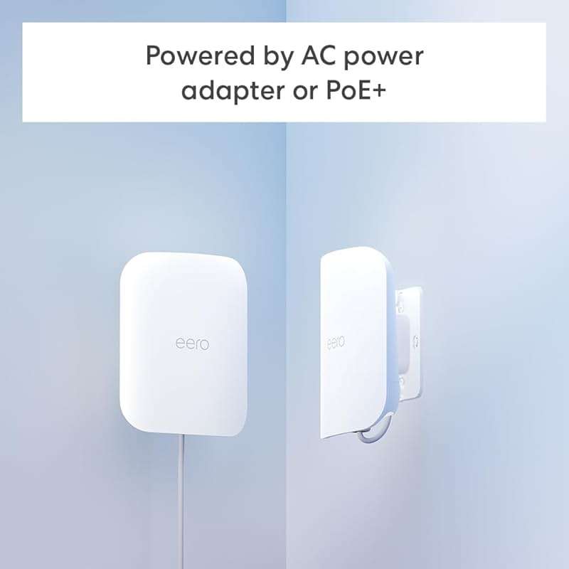 Amazon eero Outdoor 7 dual-band mesh wifi router (newest model), Weatherproof rating of IP66, Coverage up to 15,000 sq. ft. outdoors, 1-pack, Includes 30W PoE+ adapter - Image 5