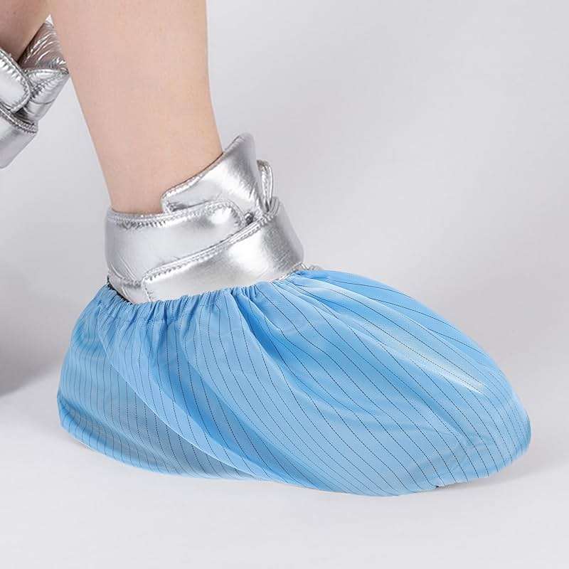 BESPORTBLE 5 Pairs Disposable Shoe Covers Reusable Boot Covers Rainproof Booties Protector for Indoor Outdoor Fits Most Shoes - Image 2
