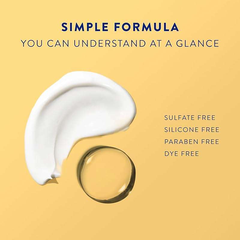 Native Shampoo and Conditioner Contain Naturally Derived Ingredients| All Hair Type Color & Treated, Fine to Dry Damaged, Sulfate & Dye Free - Almond & Shea Butter, 16.5 fl oz each (2 pack) - Image 5