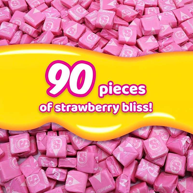 JO SWEETS Starburst All Pink - 1 Pound Of Pink Starburst Candy Bulk - Pink Candy For Candy Buffet - Strawberry Candy - Image 2