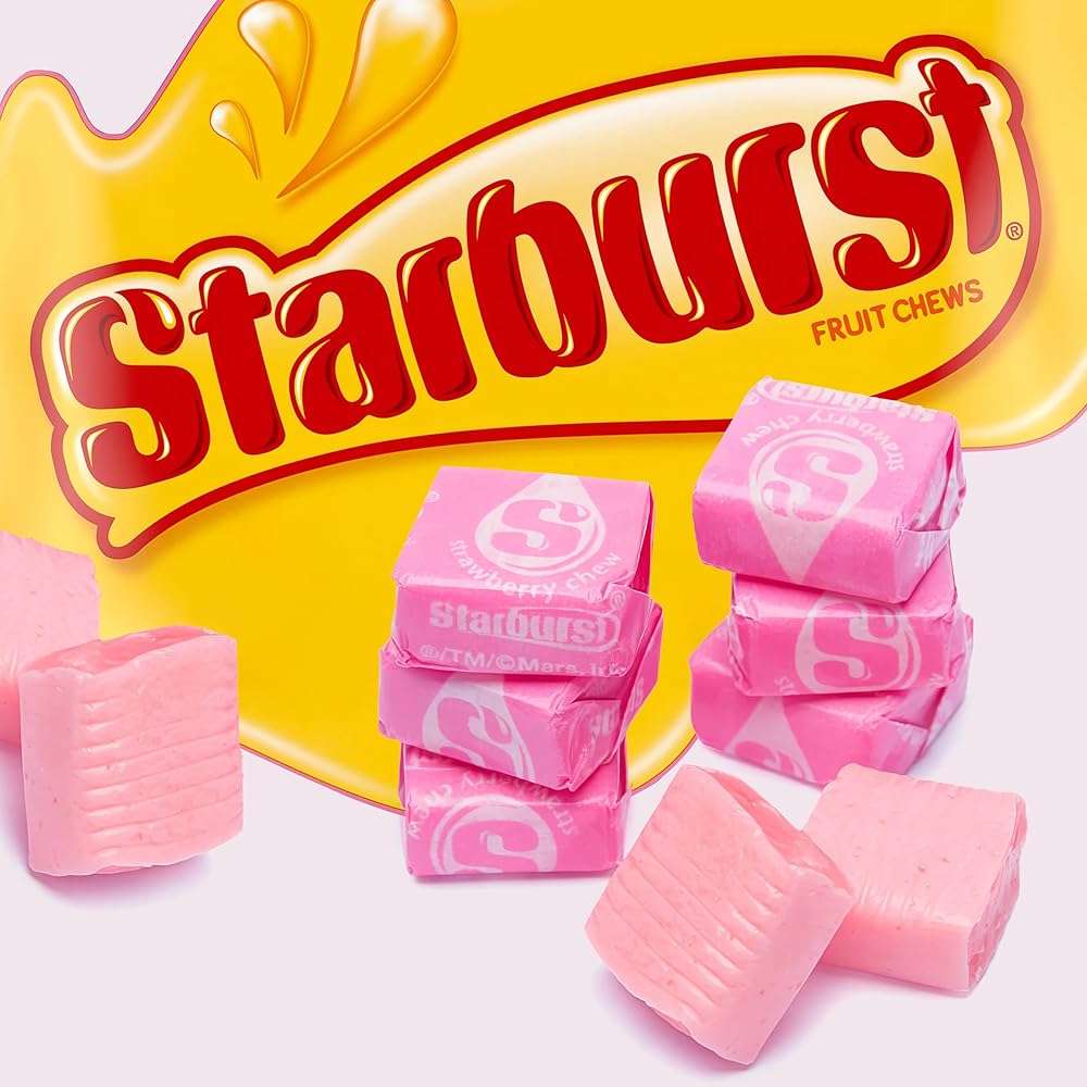 JO SWEETS Starburst All Pink - 1 Pound Of Pink Starburst Candy Bulk - Pink Candy For Candy Buffet - Strawberry Candy - Image 8