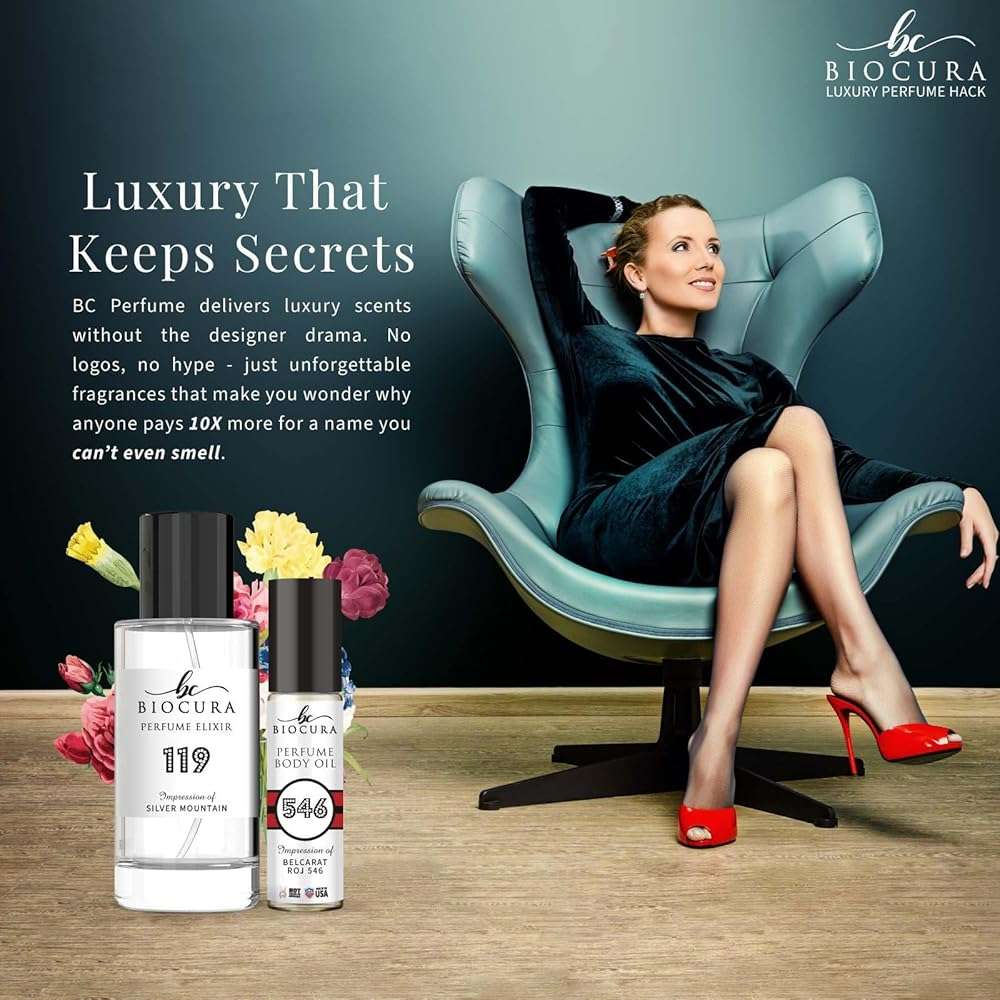 BIOCURA BC Perfume 704 Inspired by Delina Exclusif For Women Replica Fragrance Dupes Eau de Parfum Spray Bottle 3.4 Fl Oz/100ml-X1 - Image 2