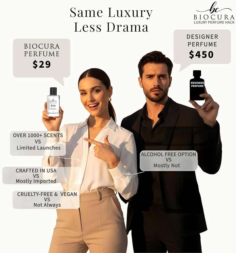 BIOCURA BC Perfume 704 Inspired by Delina Exclusif For Women Replica Fragrance Dupes Eau de Parfum Spray Bottle 3.4 Fl Oz/100ml-X1 - Image 3