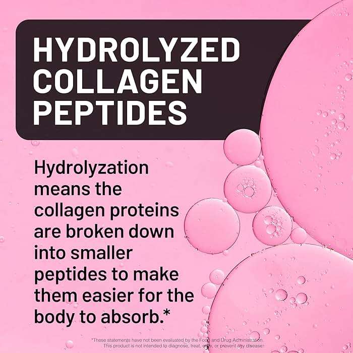NatureWise Hydrolyzed Liquid Collagen for Women & Men 4000mg - High Absorption, Type 1 & 3 Peptides with Biotin + Vitamin C + Vitamin B Complex & Hyaluronic Acid -Mixed Berry - 10 Tubes[10 Day Supply] - Image 3