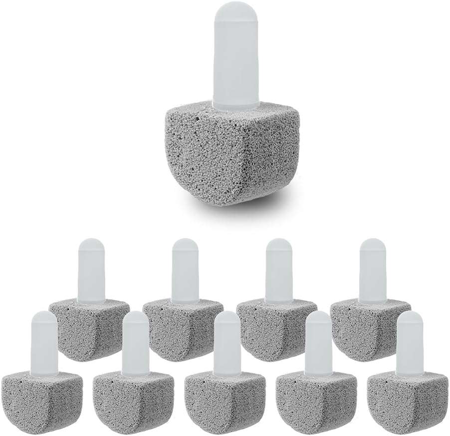 Yingmore 10 Packs Pumice Stone for Toilet Cleaning,Pumice Toilet Bowl Cleaning for Cleaning Toilet,Bathtubs,Kitchen Sink,Grill(Refill) - Image 7