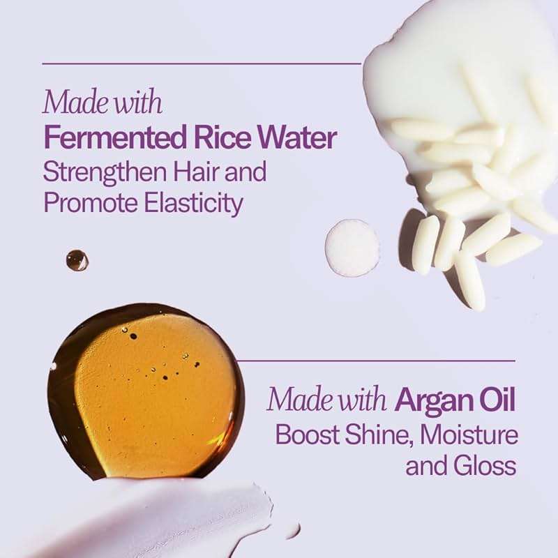 Function of Beauty Wavy Hair Shampoo & Conditioner Set - Sulfate-Free Shampoo & Conditioner Duo for Natural Wavy Texture - Lightweight, Anti-Frizz, Strengthening & Hydrating - Hair Care Products - Image 4