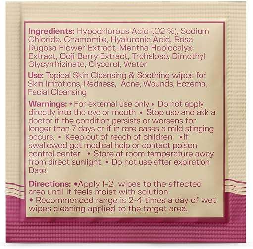 BASE LABORATORIES Hypochlorous Acid Wipes for Face & Skin - Facial Cleansing and Daily Skin Repair Hypochlorous Acid Wipes - for Sensitive Skin, Redness, Irritations, Eczema - 75 Wipes - Image 8