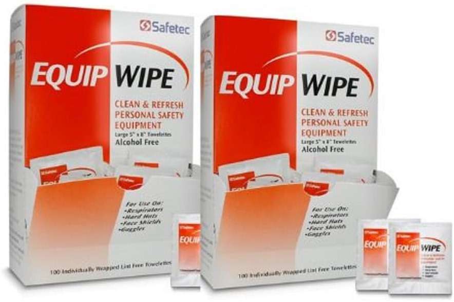 Safetec Equip Wipe (Surface Cleaner) 100 ct. (2 pack) - Image 1