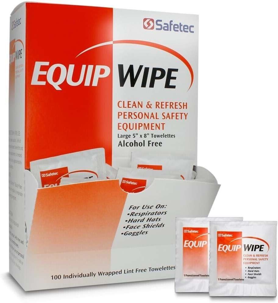 Safetec Equip Wipe (Surface Cleaner) 100 ct. (2 pack) - Image 2