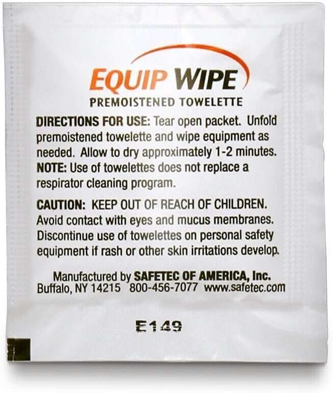 Safetec Equip Wipe (Surface Cleaner) 100 ct. (2 pack) - Image 4