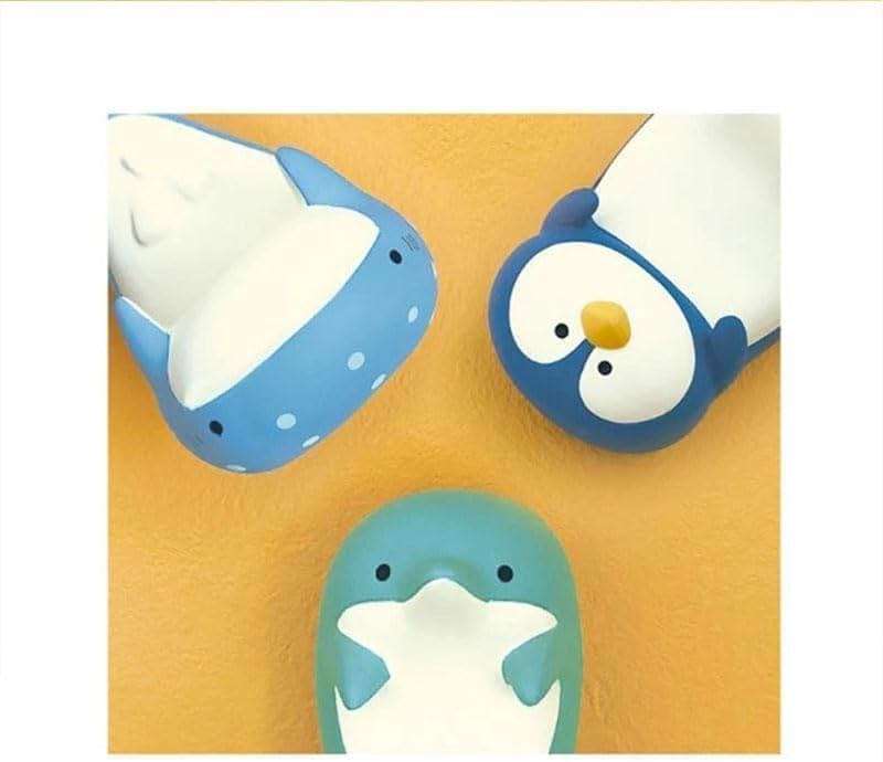 Cyrank Cell Phone Stand, Cute Dolphin Phone Holder Smartphone Stand Smartphone Holder for Desk Office Home Decor Accessories Desk Ornament Small Desk Phone Stand Mount for All Phones Tablets, Green - Image 8