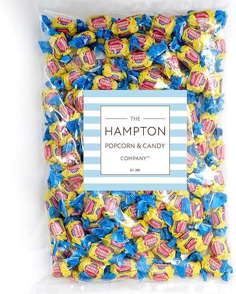 Dubble Original Bubble Gum - 2 Pound Bulk Bag (Approx. 140 Pieces) - Individually Wrapped Gum - The Hampton Popcorn & Candy Company (Original - Pink Gum) - Image 3