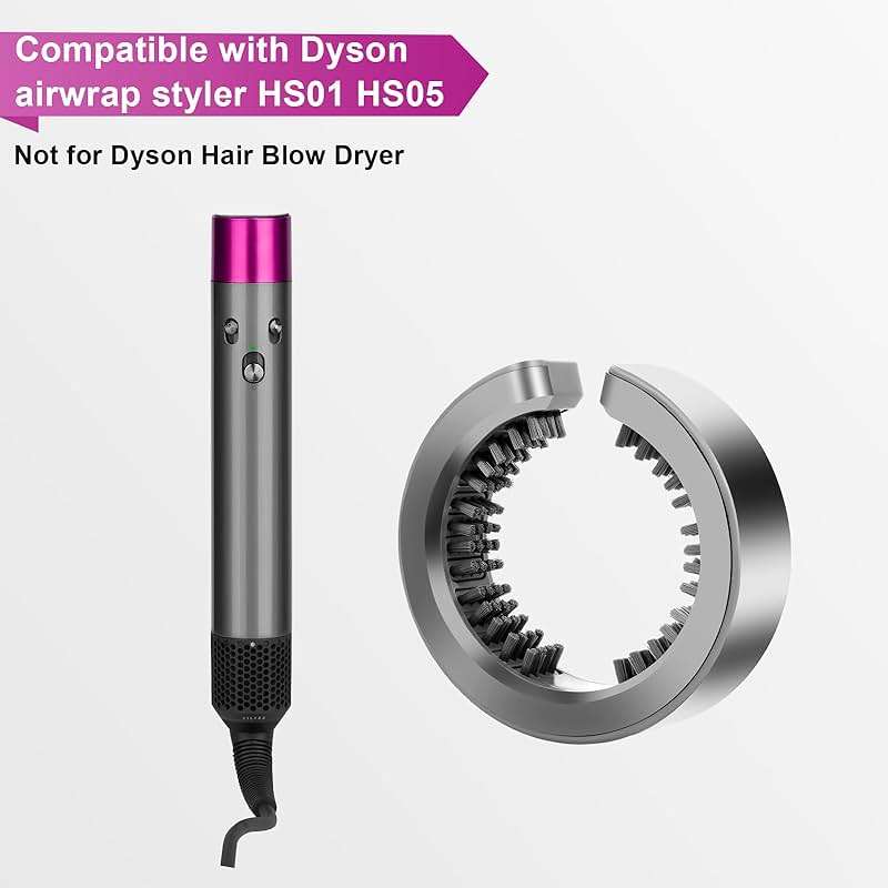 YTCHYYSK Filter Cleaning Brush Attachment for Dyson Airwrap HS01 HS05 HS08 2X, Filter Cleaning Brush Replacement Compatible with Dyson Hair Dryer, Part NO. 969760-01 - Image 4