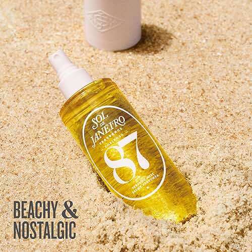 Sol de Janeiro Cheirosa 87 Rio Radiance Hair & Body Fragrance Mist Full Size and Travel Size Set, Amazon Exclusive - Image 4