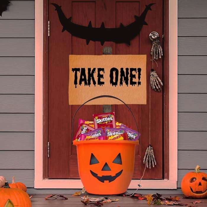 SKITTLES Original, Wild Berry & STARBURST Original and FaveReds Fun Size Chewy Candy Variety Pack, Party Size, 20.13 Oz Bulk Candy - Image 7
