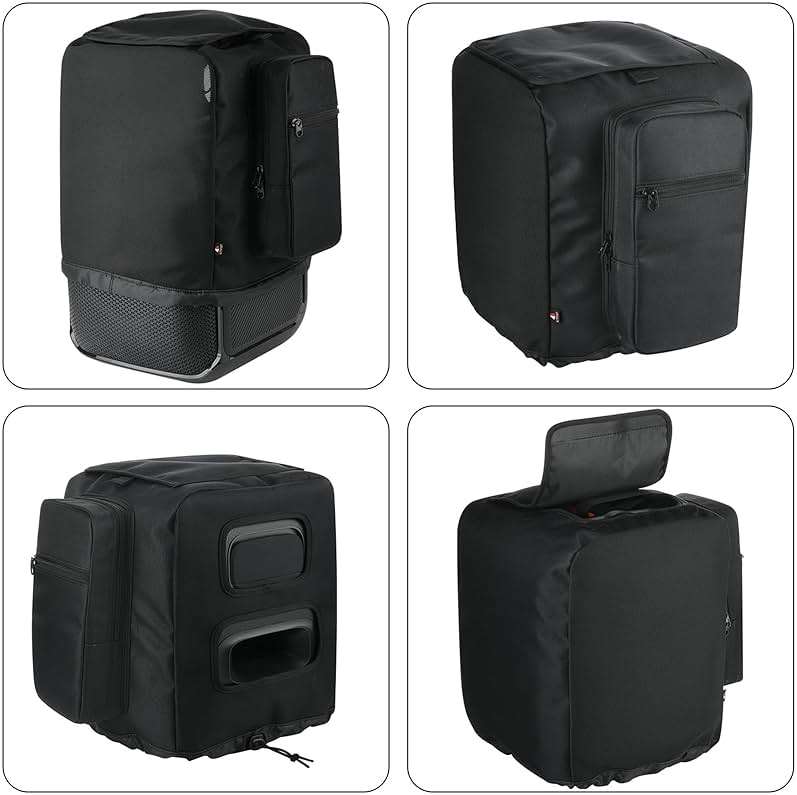 TXEsign Speaker Cover Mesh Protective Cover for JBL PartyBox Encore Essential Party Speaker, Replacement Speaker Slip Sleeve with Side Microphone Storage Bag Accessories Bag - Image 8