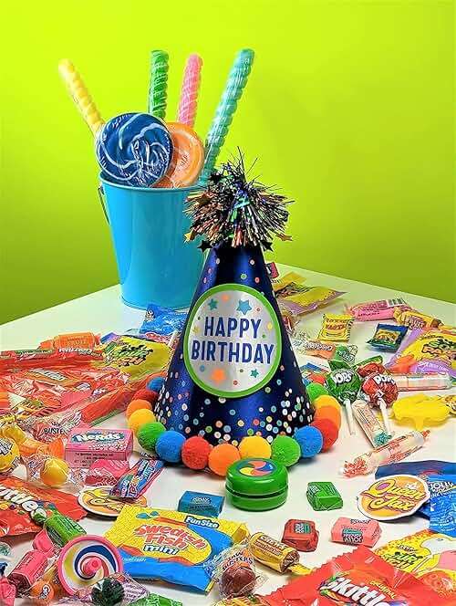 Variety Candy Pack - 2 LB Assorted Party Mix - Individually Wrapped Bulk Candy - Pinata Mix - Deluxe Queen Jax Assortment - Image 2