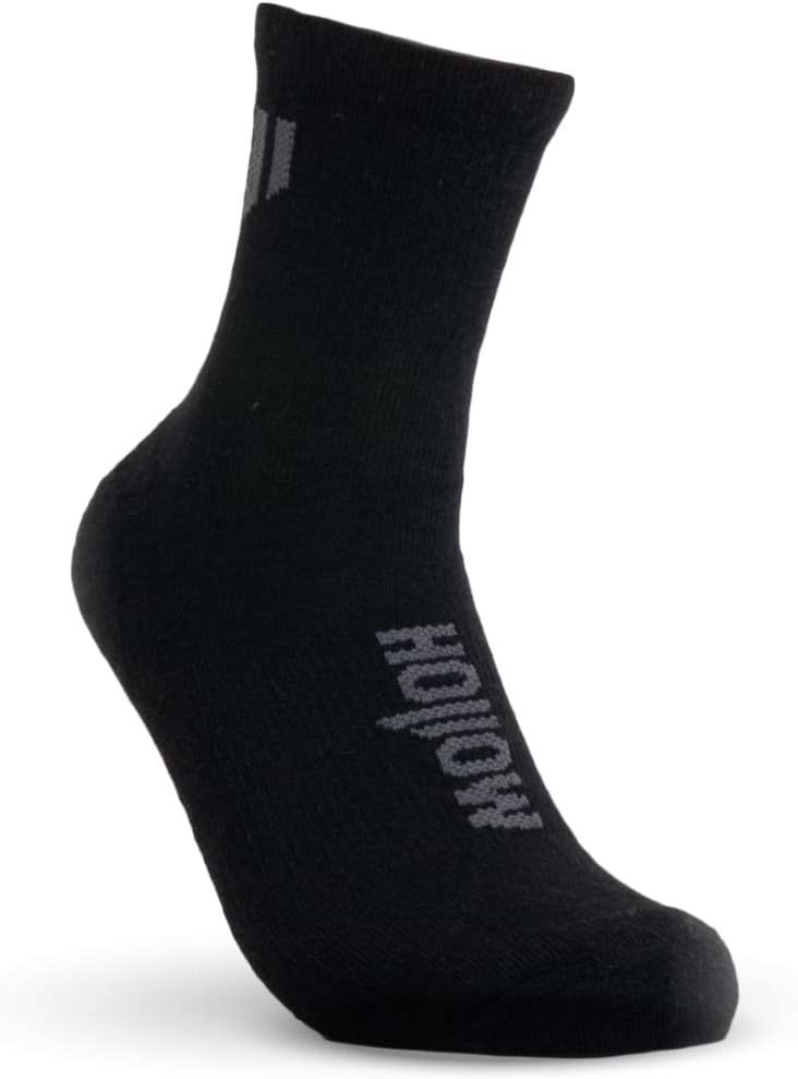 HOLLOW Alpaca Ankle Socks for Men and Women, Moisture Wicking Alpaca Socks for Hiking, Running, Temperature Regulating - Image 1