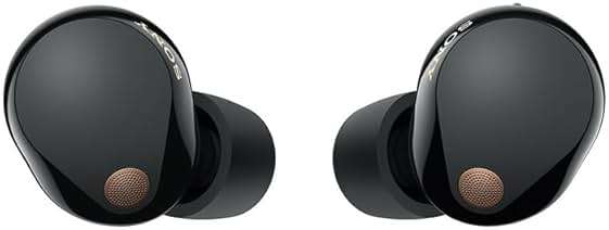 Sony WF-1000XM5 Truly Wireless Noise Canceling Earbuds (Black) - Image 2
