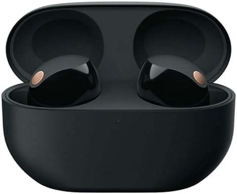Sony WF-1000XM5 Truly Wireless Noise Canceling Earbuds (Black) - Image 5