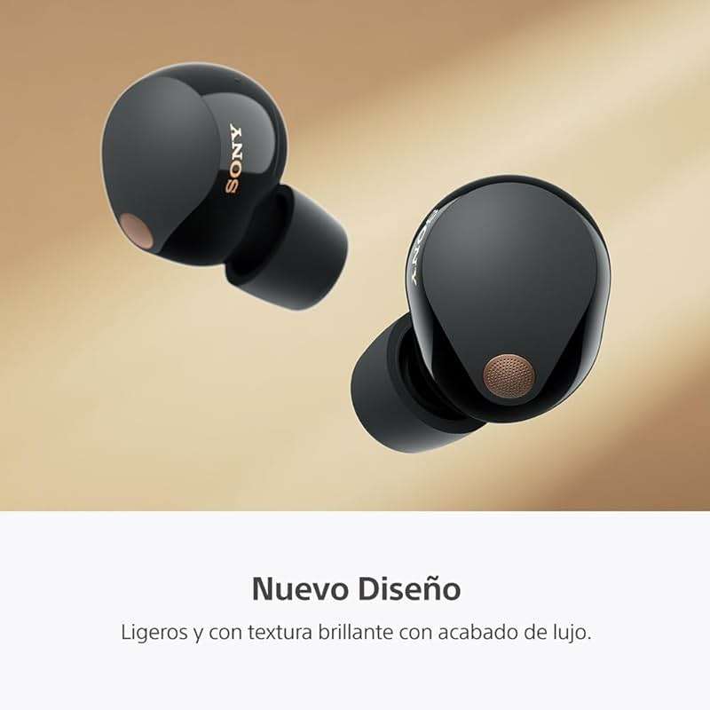 Sony WF-1000XM5 Truly Wireless Noise Canceling Earbuds (Black) - Image 8
