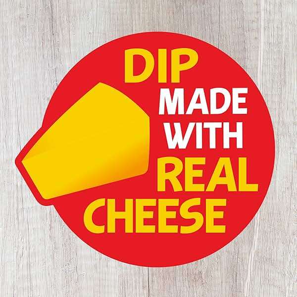 Handi-Snacks RITZ Crackers 'N Cheesy Dip Snack Packs, 20 Snack Packs - Image 6